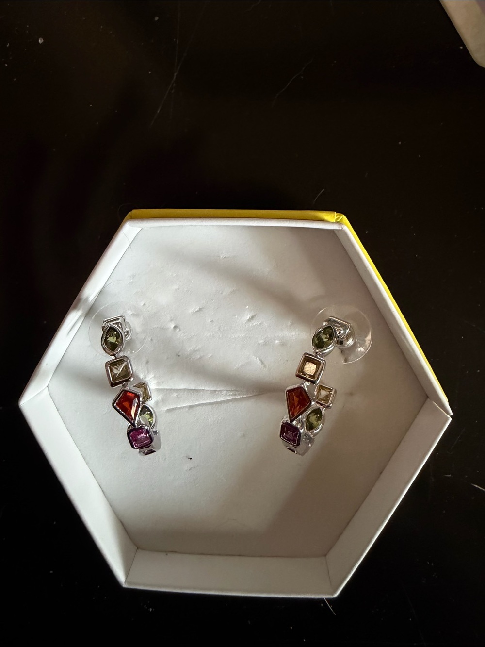 Gradient on Multi Color on Rhodium